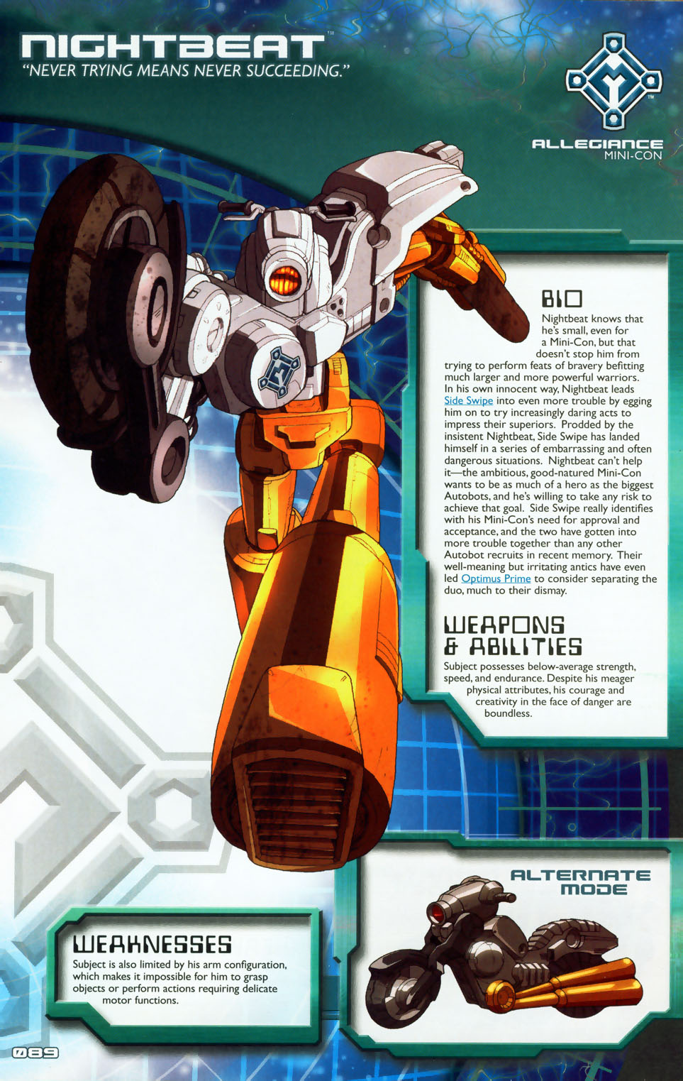 Read online More Than Meets The Eye: Transformers Armada comic -  Issue #2 - 45