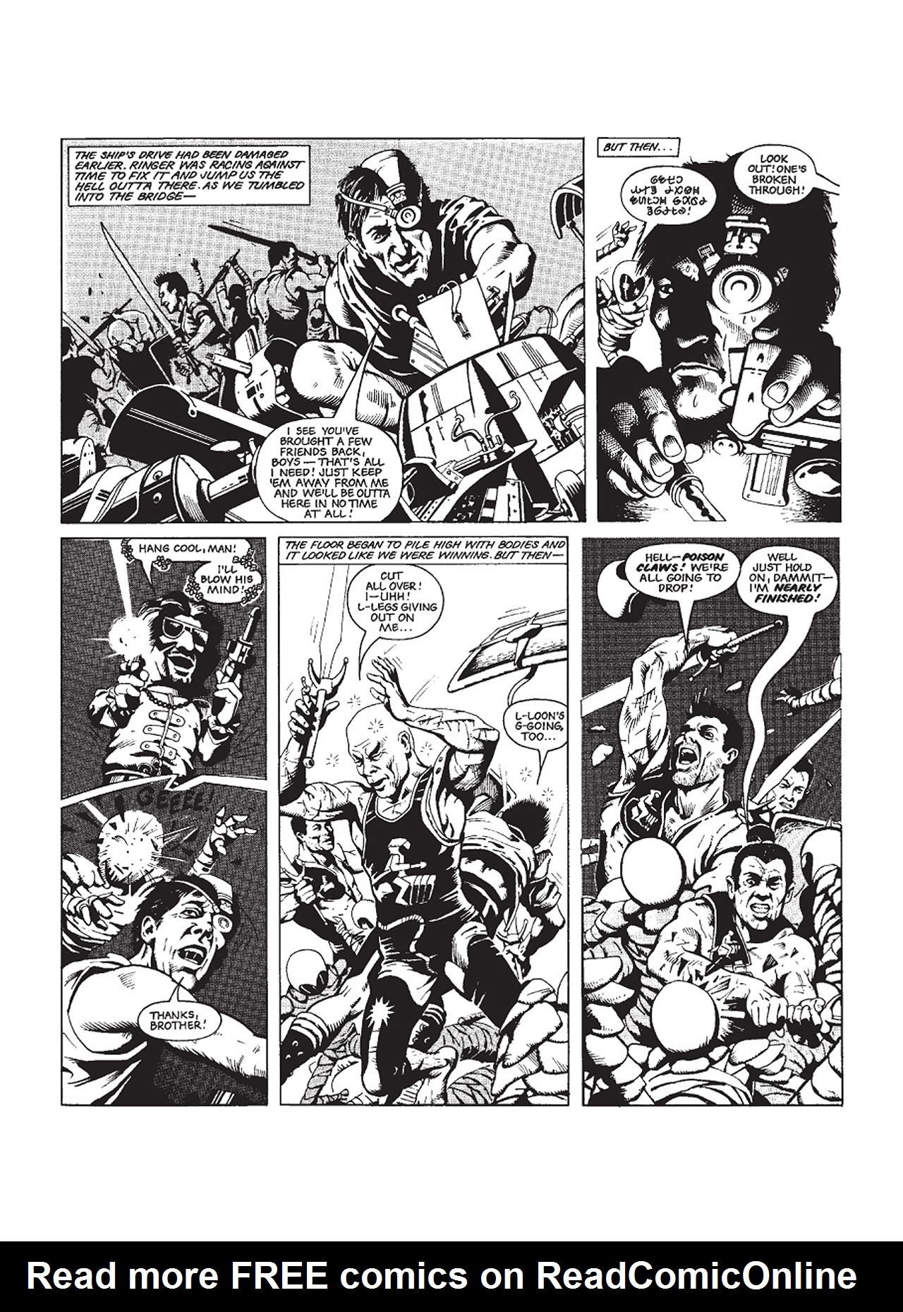 Read online The V.C.s comic -  Issue # TPB 1 - 37