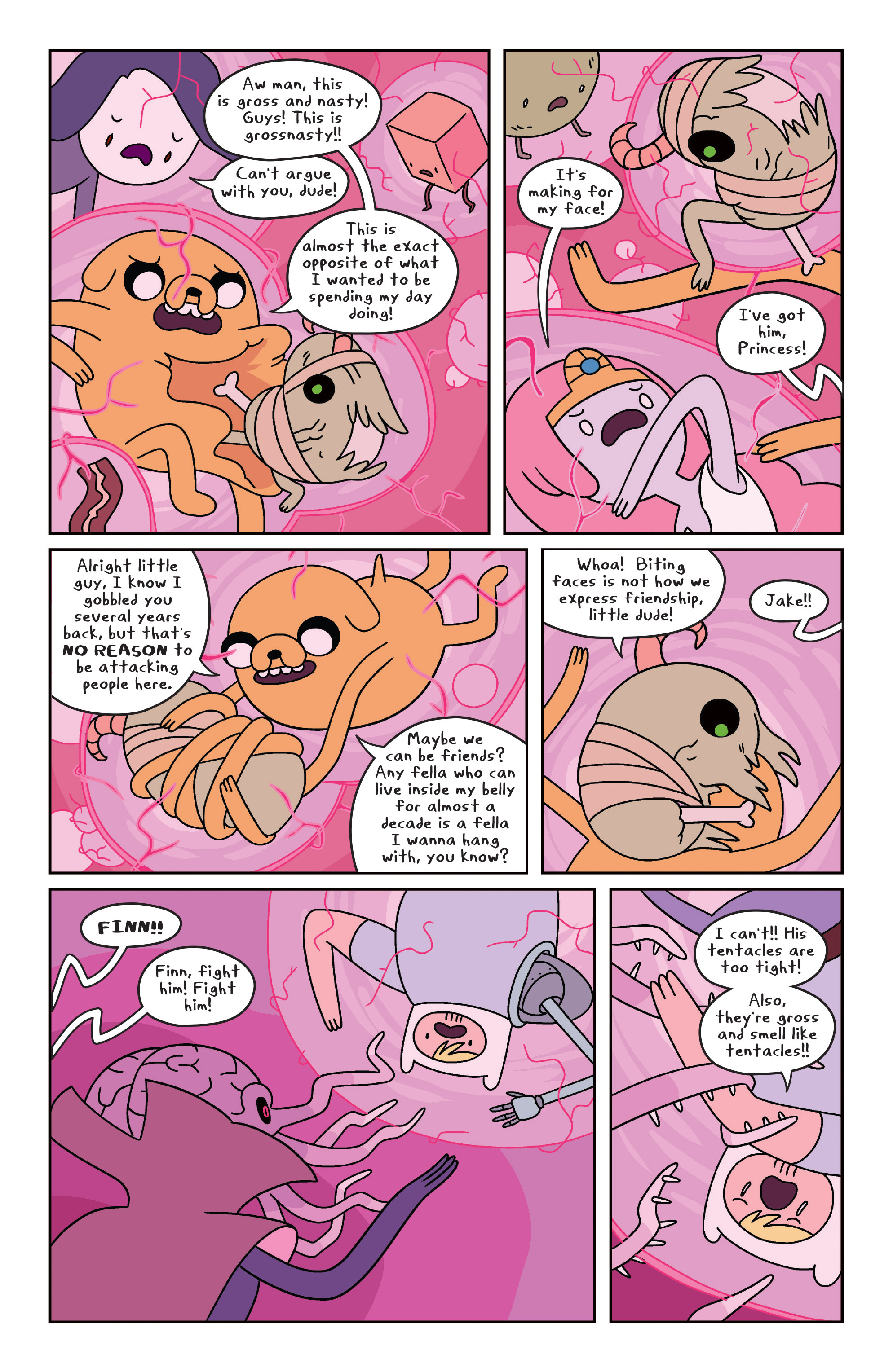 Read online Adventure Time comic -  Issue #32 - 17