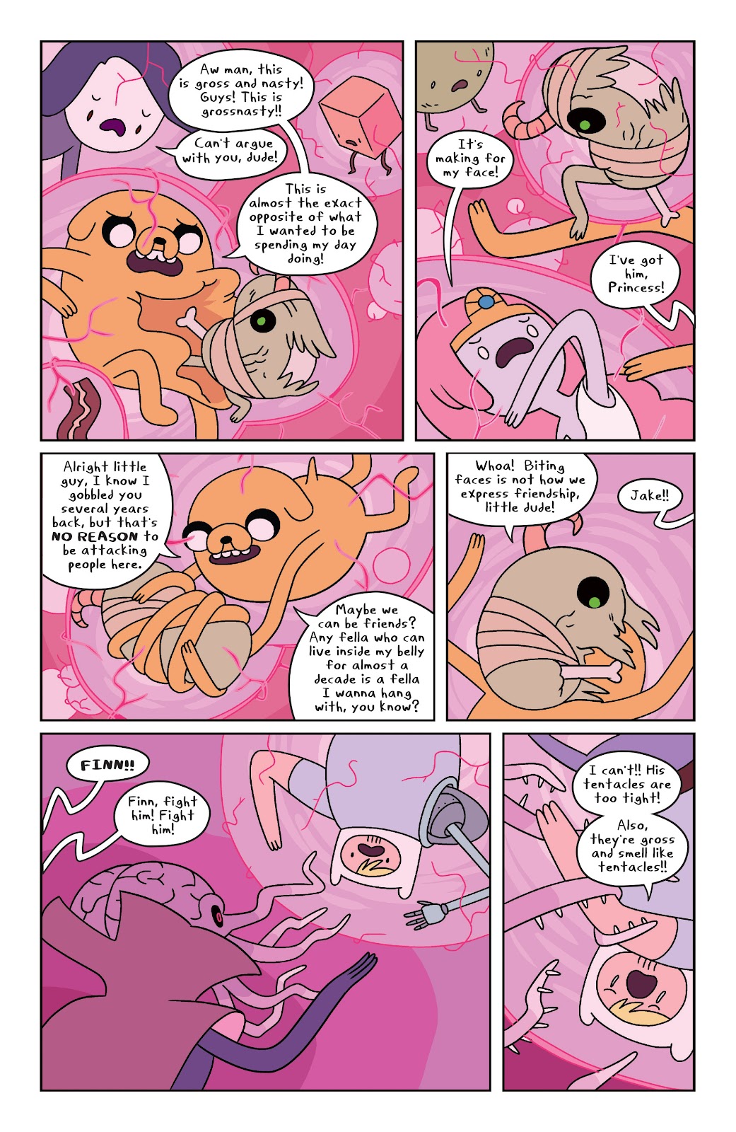 Adventure Time issue 32 - Page 17