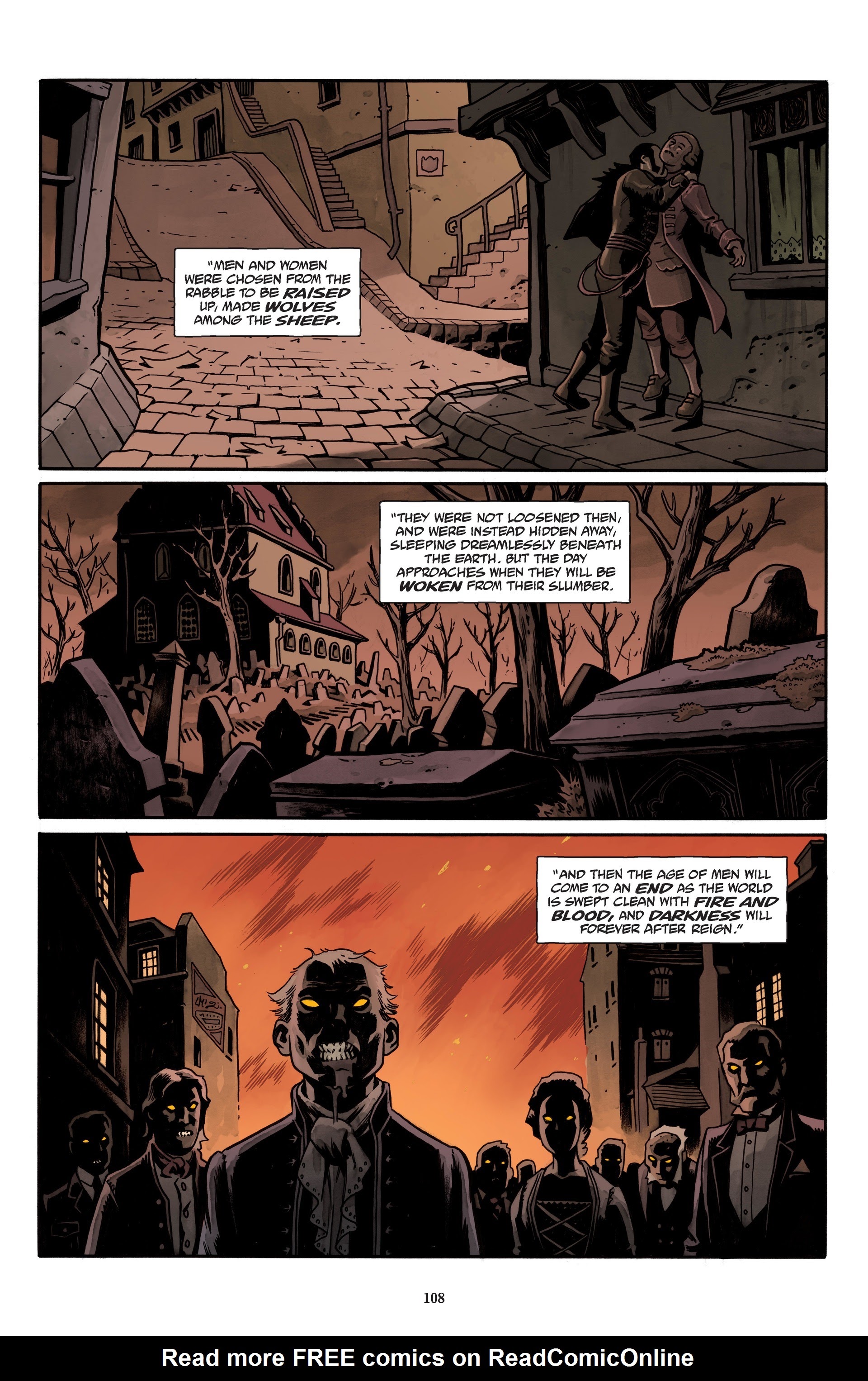 Read online Sir Edward Grey, Witchfinder Omnibus comic -  Issue # TPB 2 (Part 2) - 11
