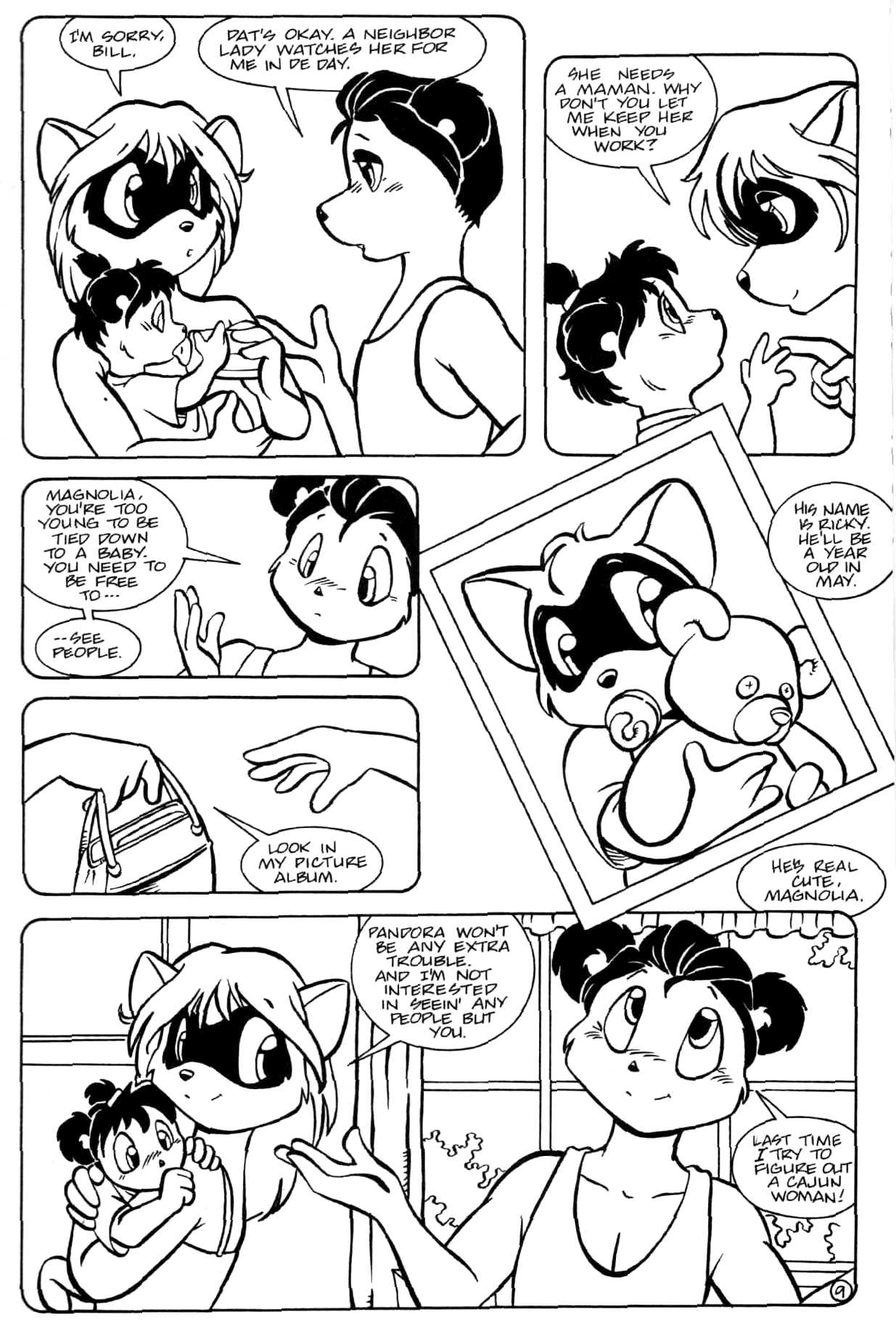 Read online Shanda the Panda comic -  Issue #11 - 11