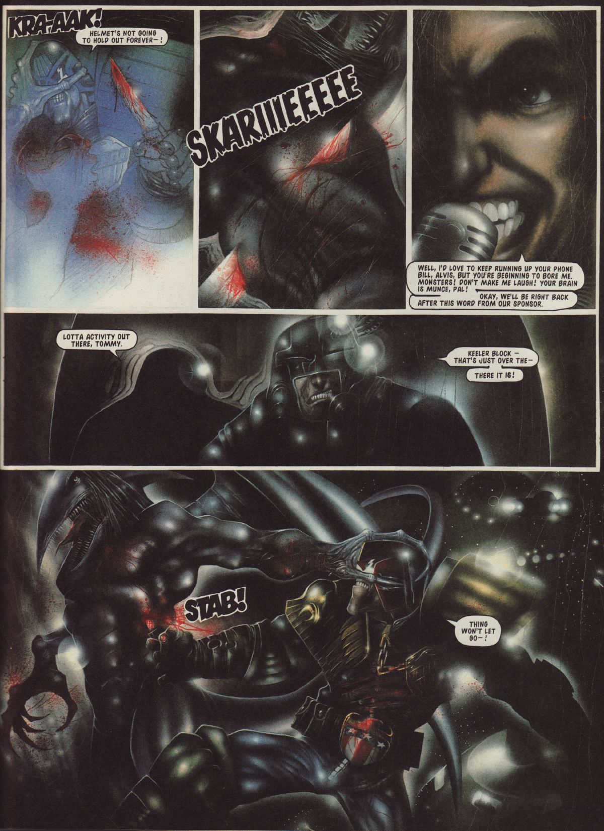 Read online Judge Dredd: The Megazine (vol. 2) comic -  Issue #75 - 9