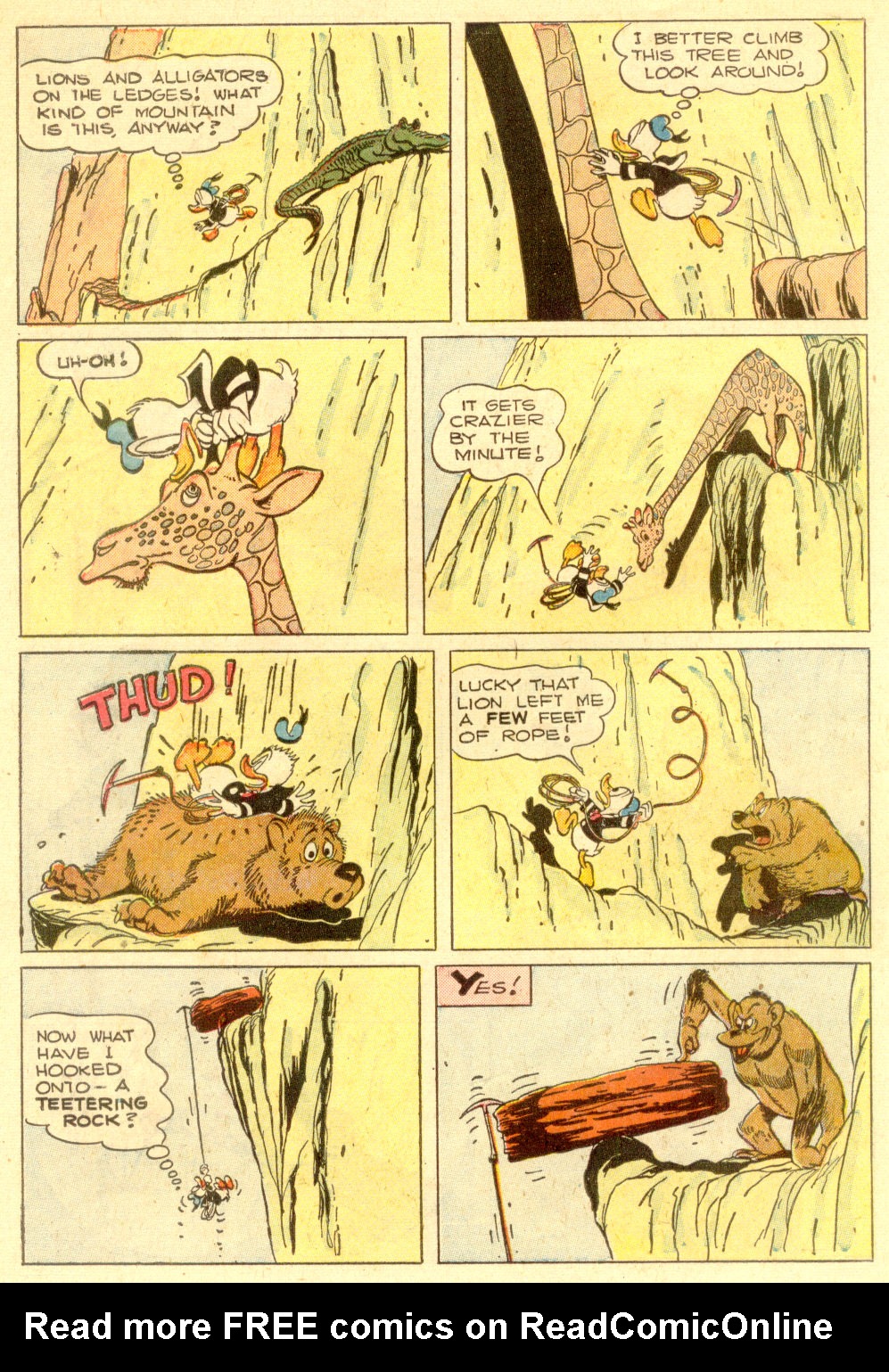 Read online Walt Disney's Comics and Stories comic -  Issue #157 - 10