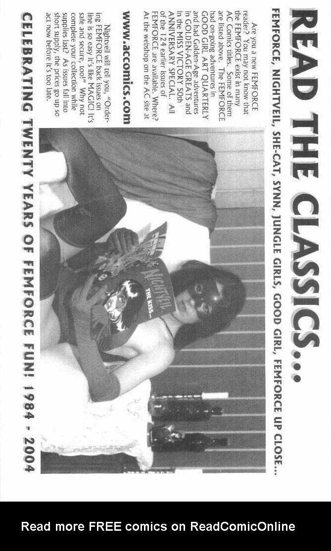 Read online Femforce comic -  Issue #126 - 44