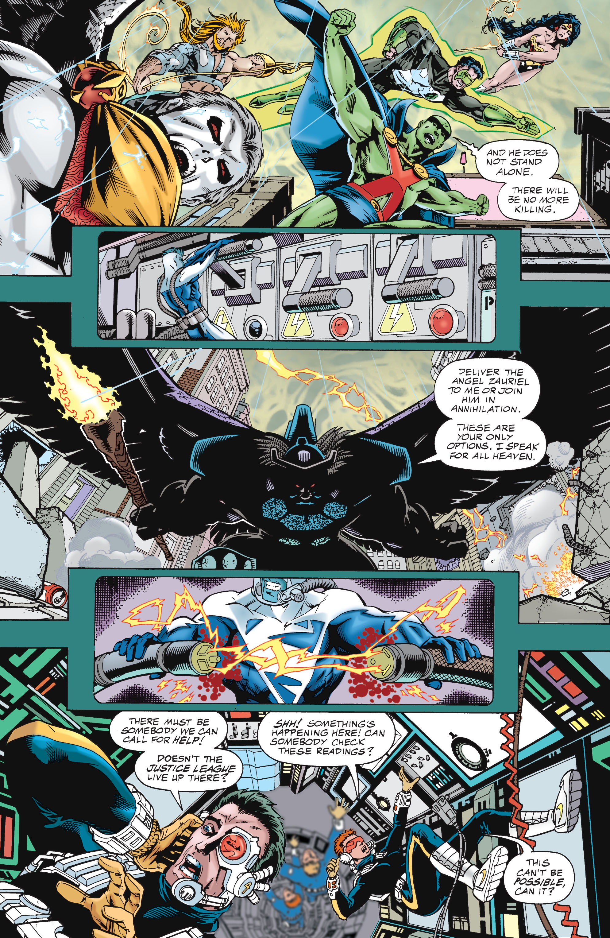 Read online JLA: New World Order (DC Essential Edition) comic -  Issue # TPB (Part 2) - 51