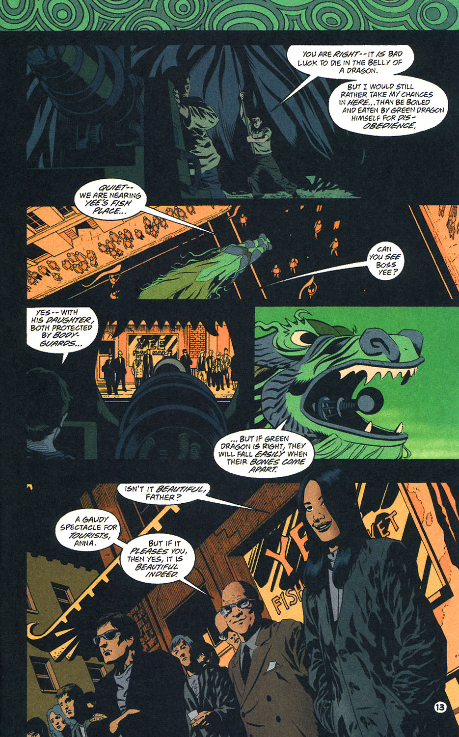 Read online Batman (1940) comic -  Issue # _Annual 21 - 14