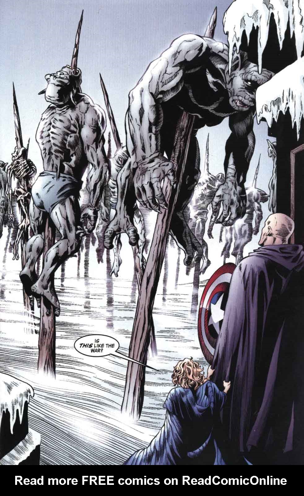 Read online Universe X Special comic -  Issue # Issue Cap - 14