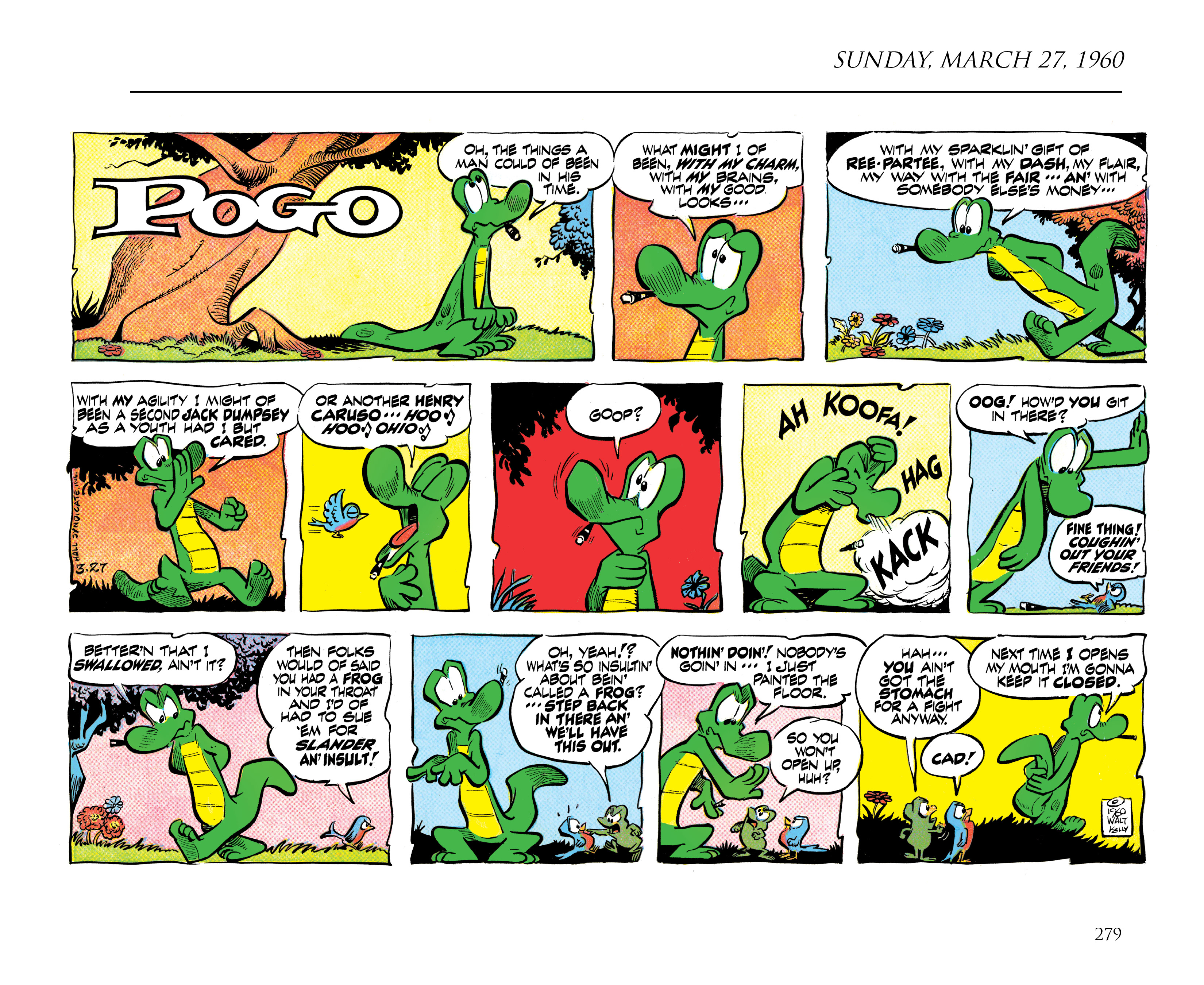 Read online Pogo by Walt Kelly: The Complete Syndicated Comic Strips comic -  Issue # TPB 6 (Part 3) - 89