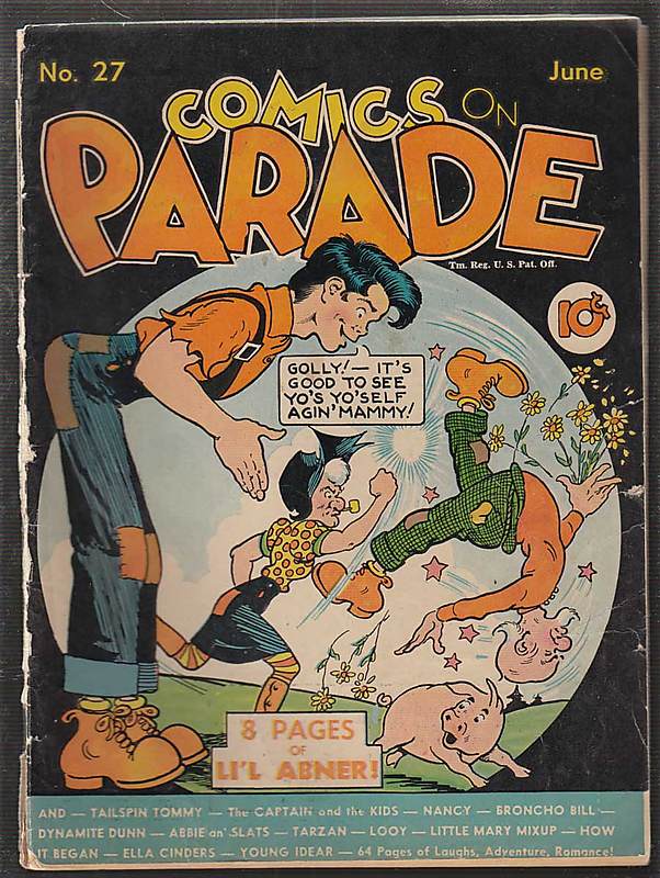 Read online Comics on Parade comic -  Issue #27 - 2