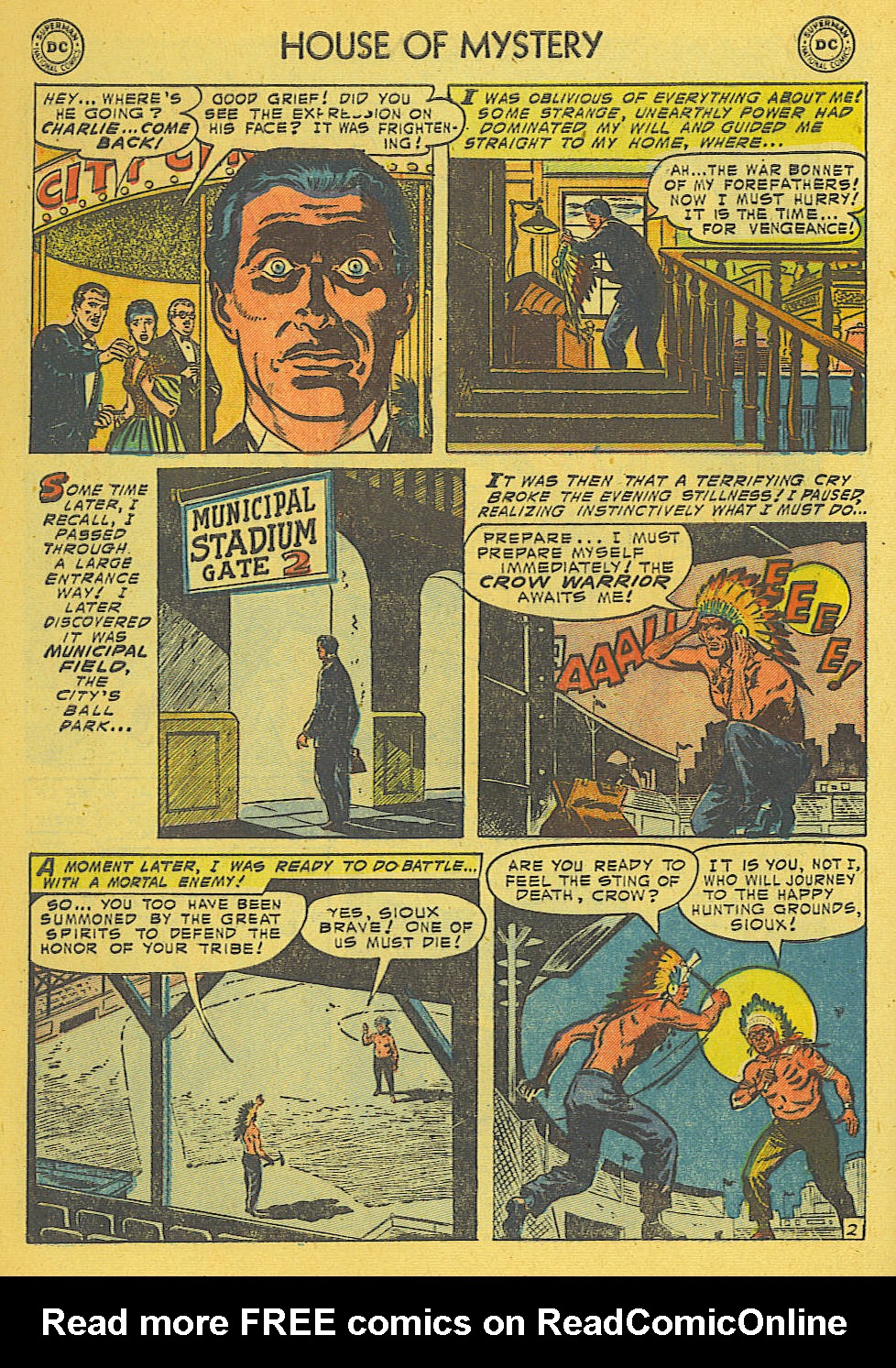 Read online House of Mystery (1951) comic -  Issue #34 - 4