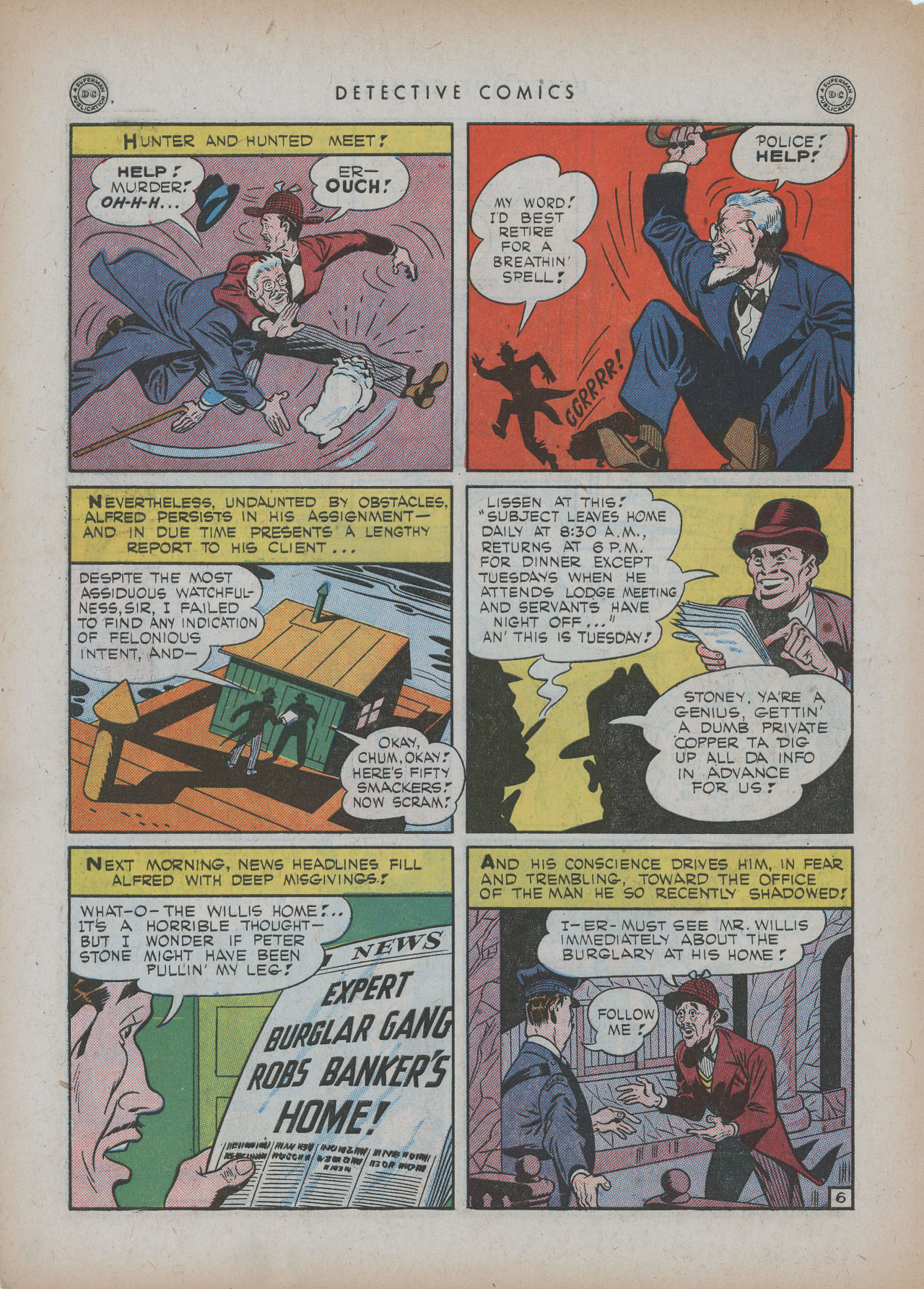 Read online Detective Comics (1937) comic -  Issue #96 - 8