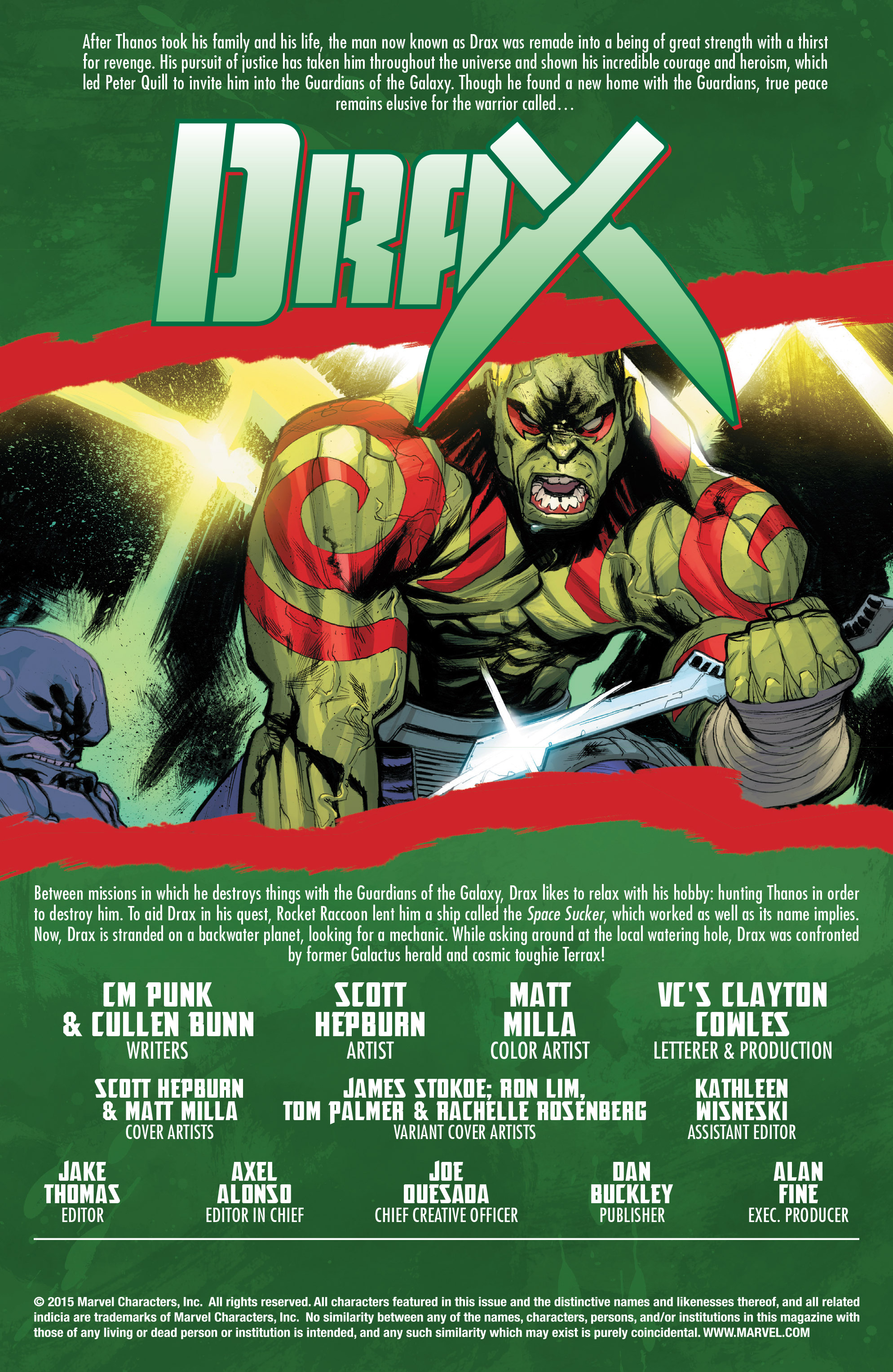 Read online Drax (2016) comic -  Issue #2 - 2