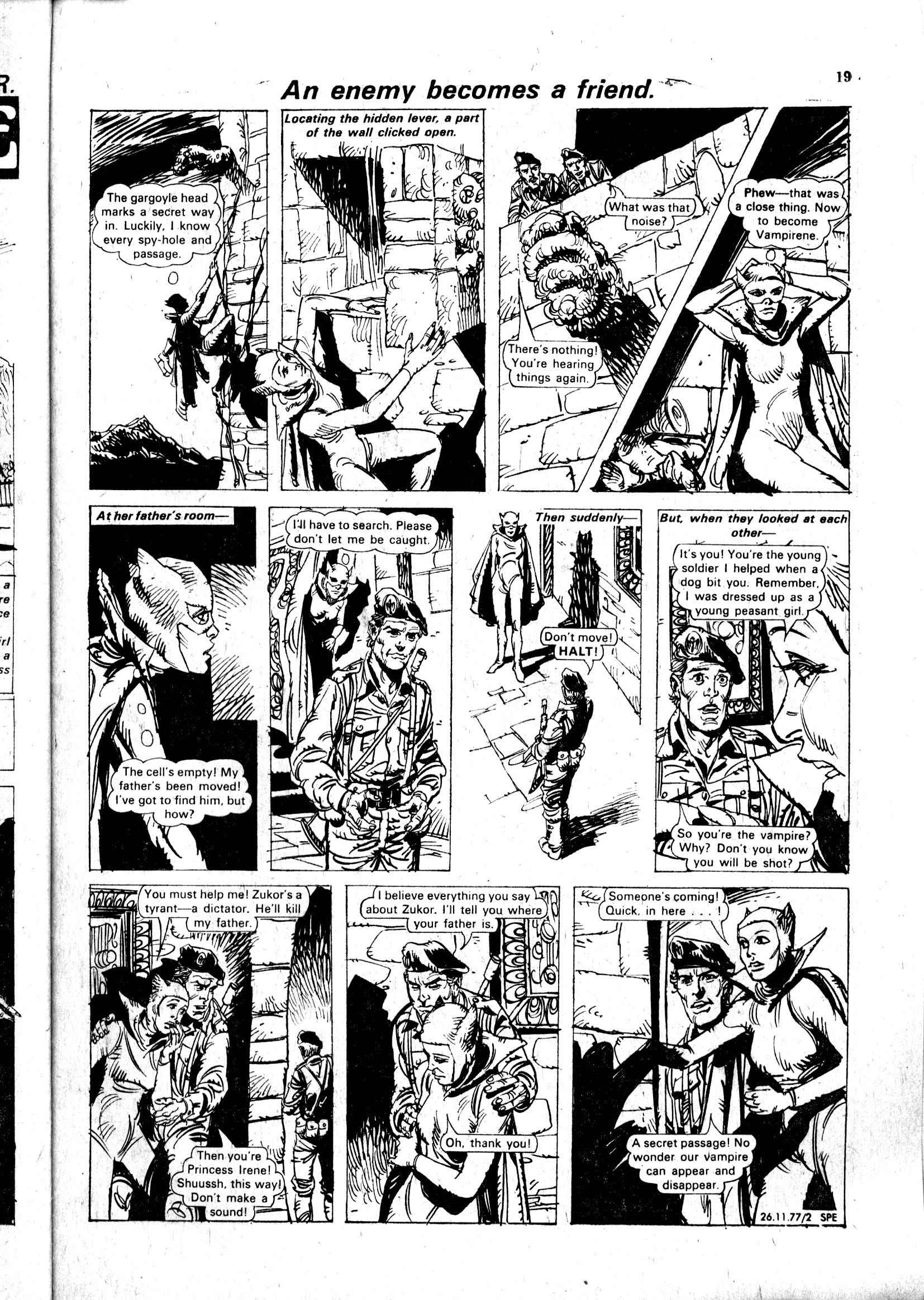 Read online Spellbound (1976) comic -  Issue #62 - 19