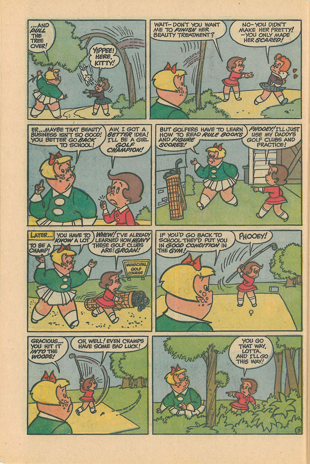 Read online Little Dot's Uncles and Aunts comic -  Issue #45 - 38