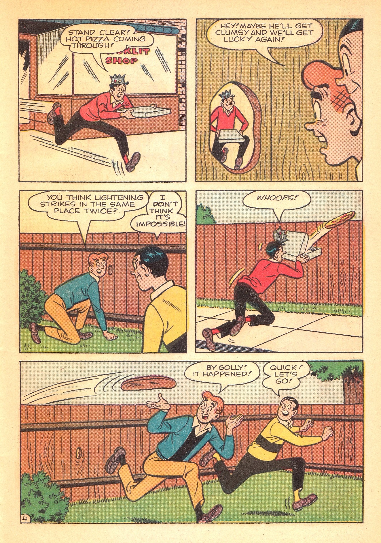Read online Archie's Pal Jughead comic -  Issue #120 - 23