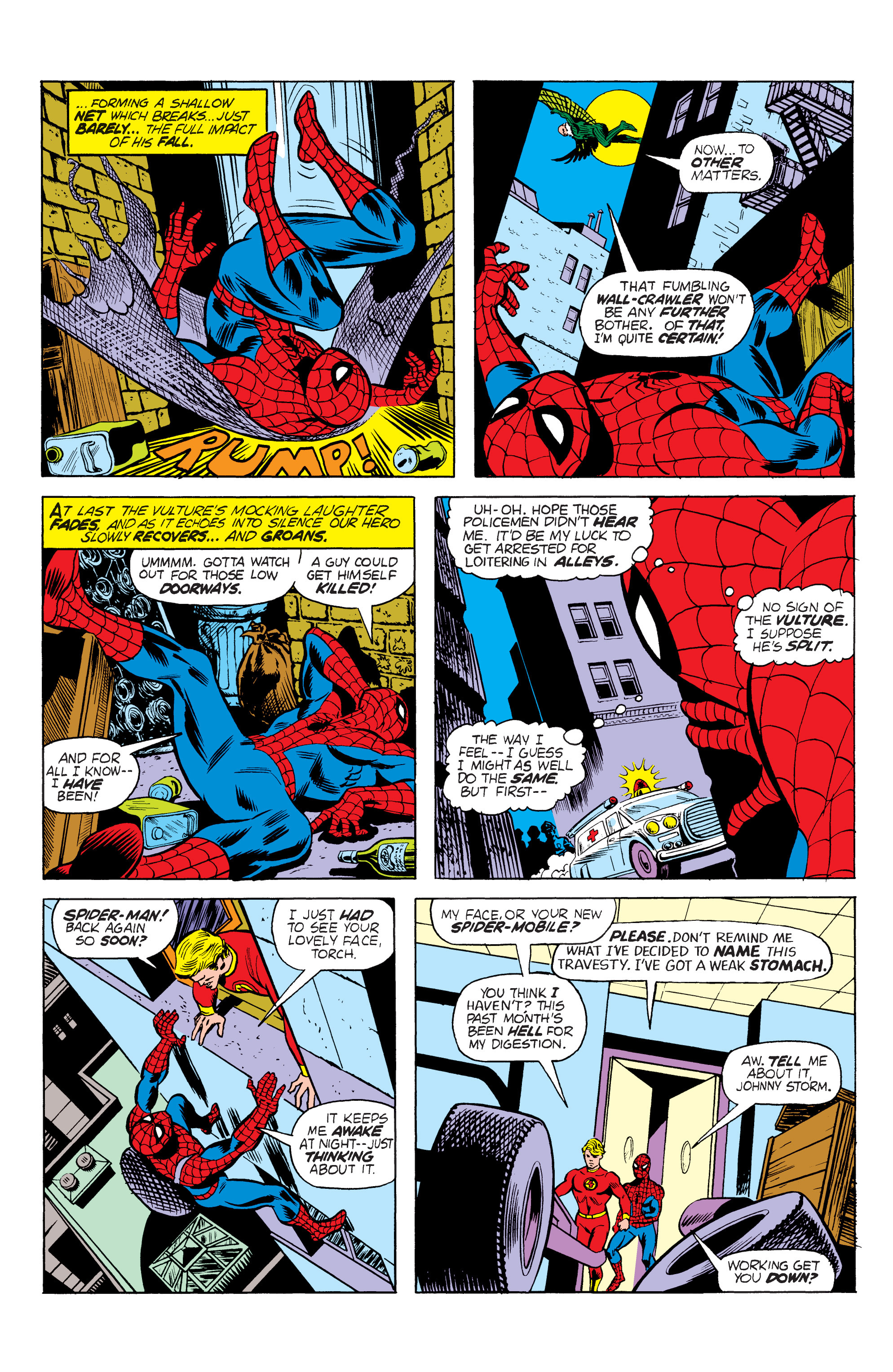 Read online Marvel Masterworks: The Amazing Spider-Man comic -  Issue # TPB 13 (Part 2) - 35