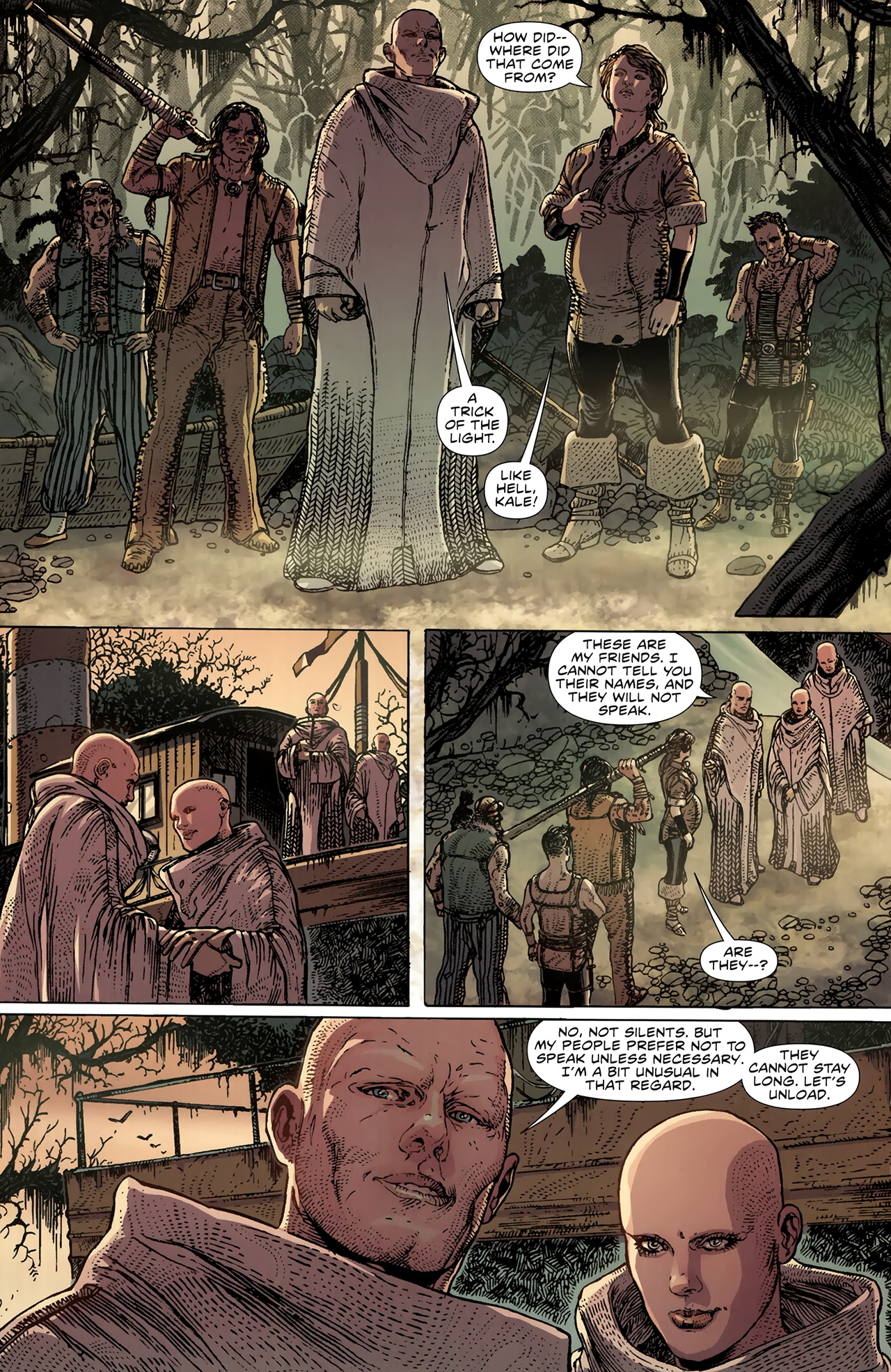 Read online Planet of the Apes (2011) comic -  Issue #6 - 6