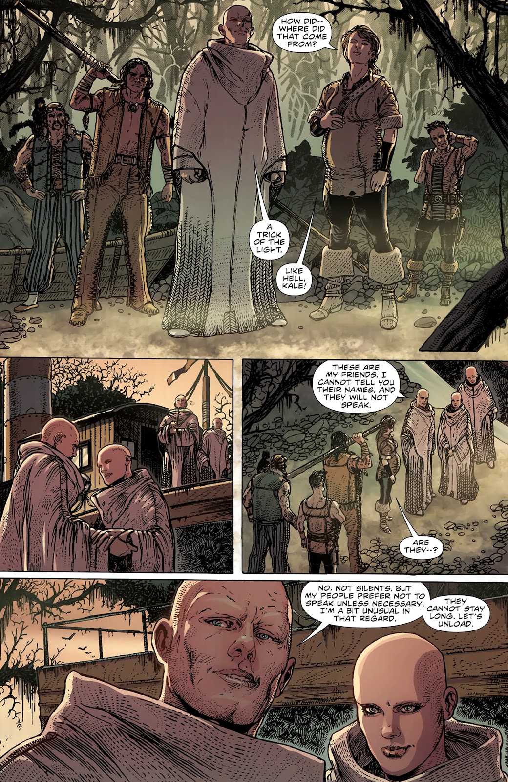 Planet of the Apes (2011) issue 6 - Page 6