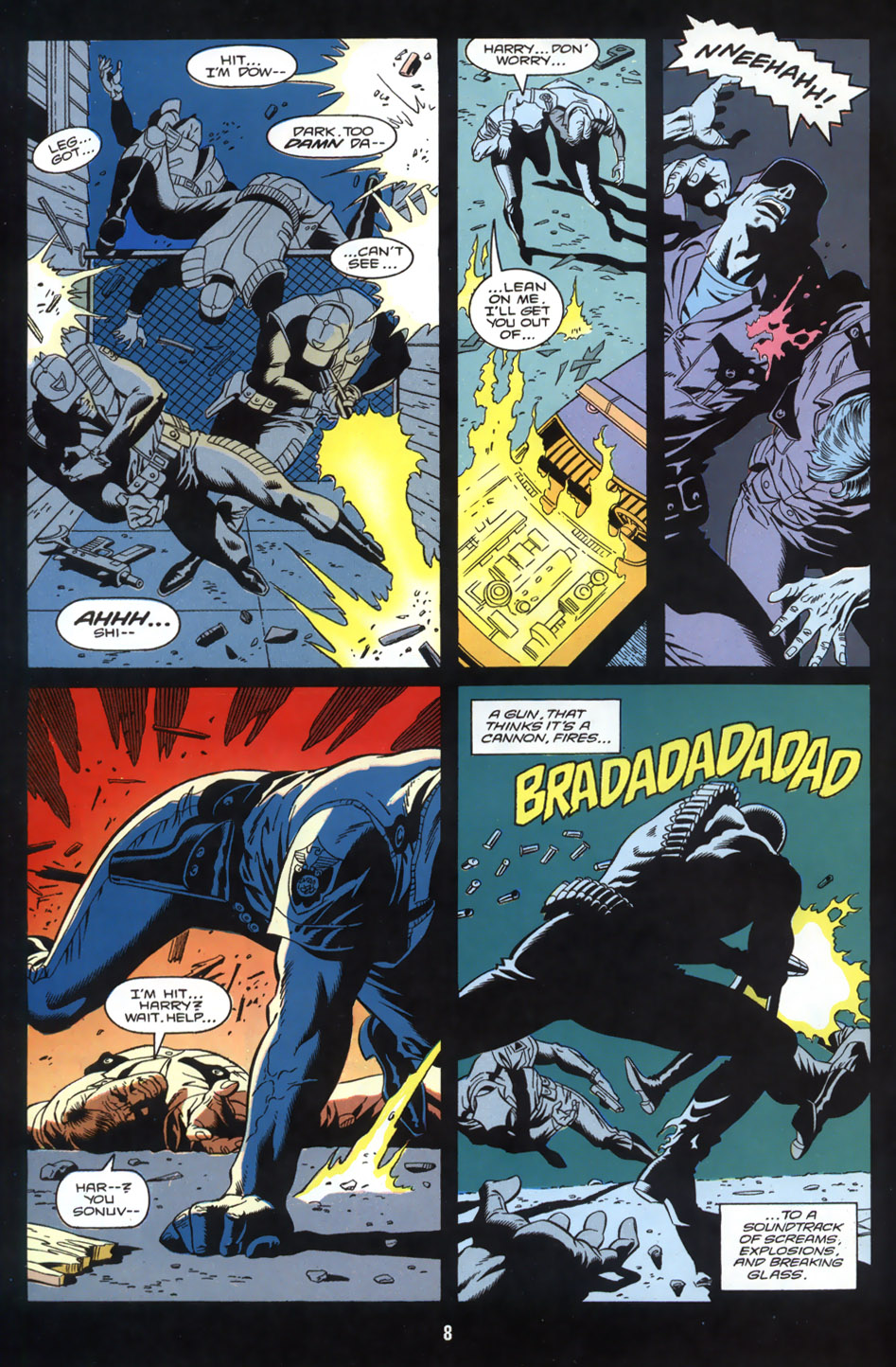 Read online The Terminator: Secondary Objectives comic -  Issue #1 - 9