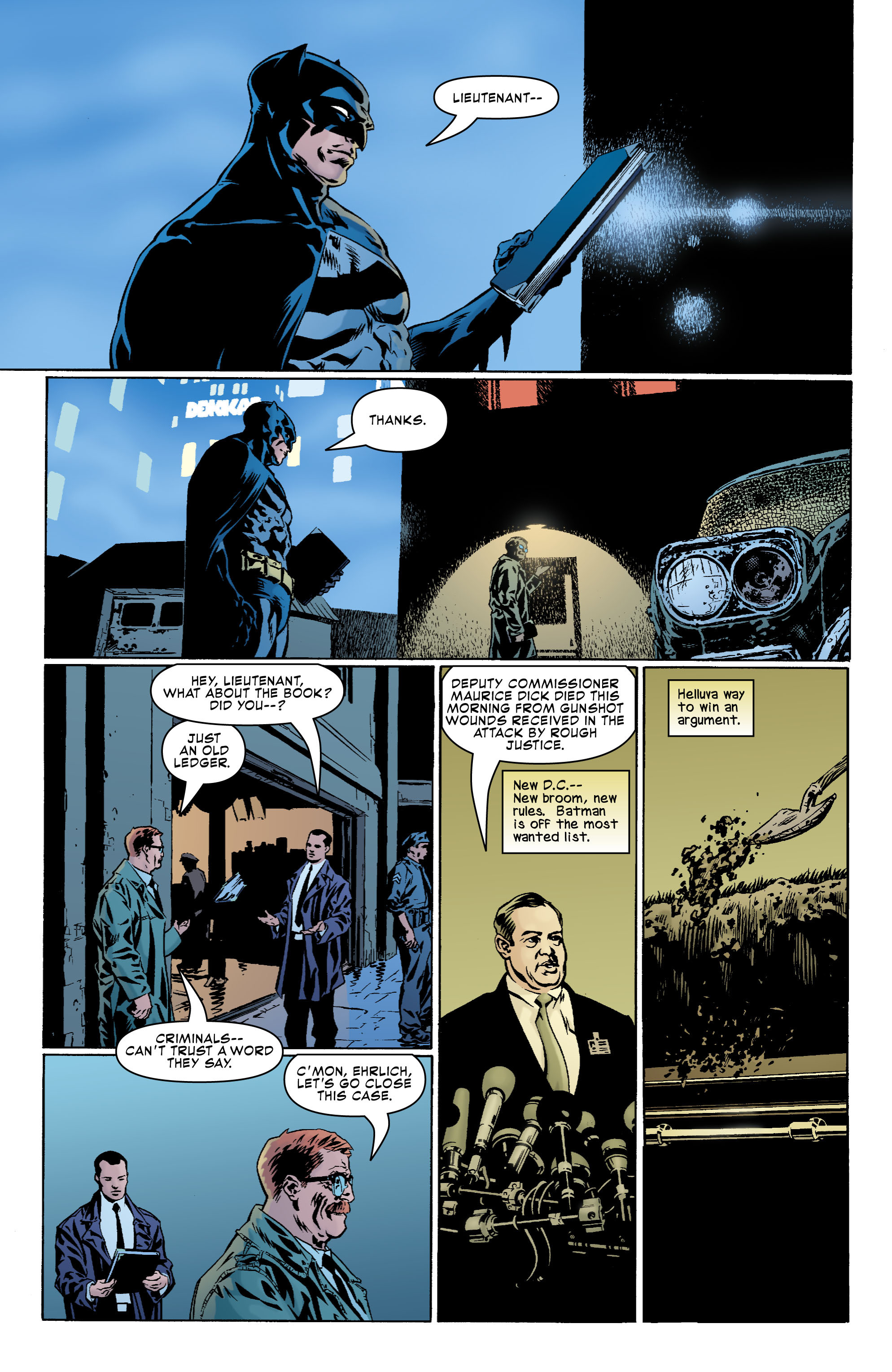 Read online Batman: Legends of the Dark Knight comic -  Issue #176 - 21