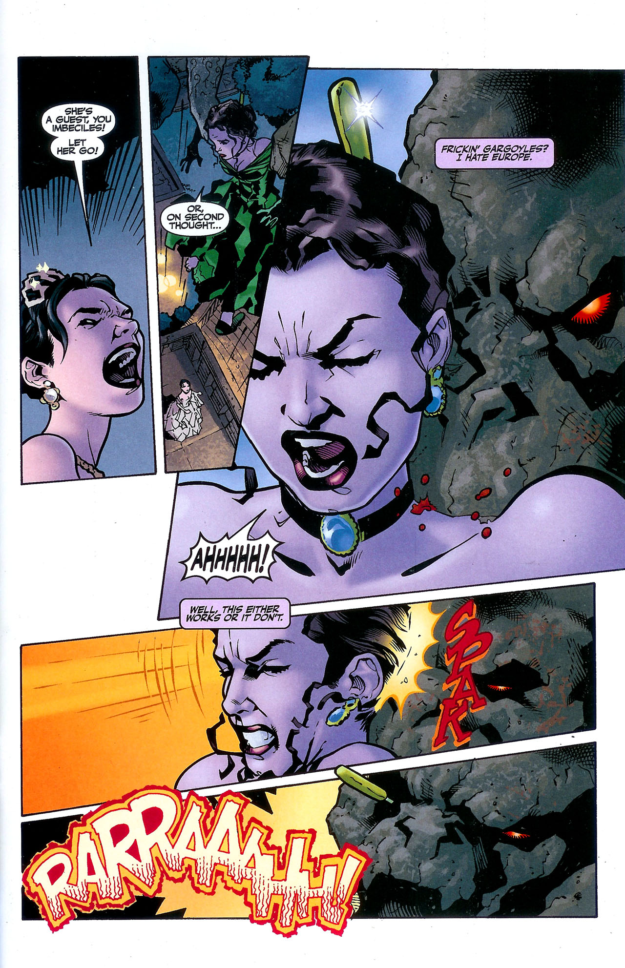 Read online Buffy the Vampire Slayer Season Eight comic -  Issue #7 - 18