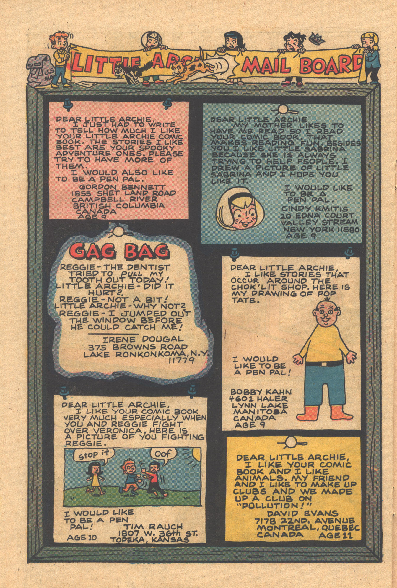 Read online The Adventures of Little Archie comic -  Issue #86 - 22