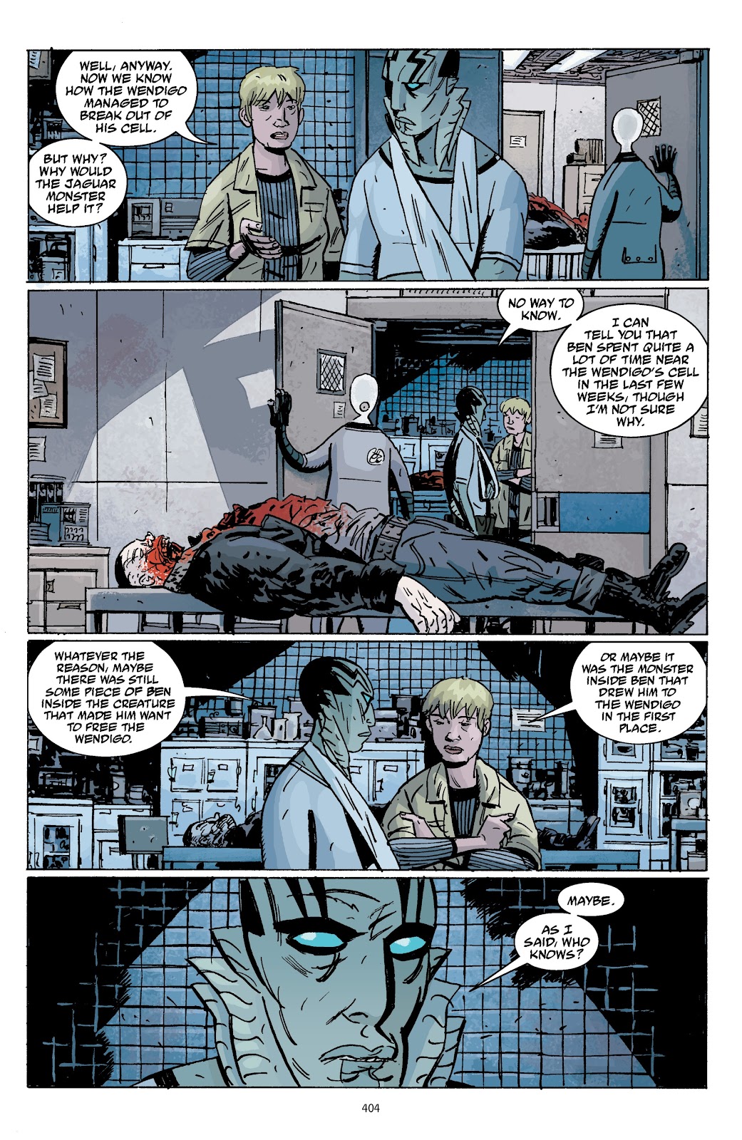 B.P.R.D. Omnibus issue TPB 3 (Part 5) - Page 3