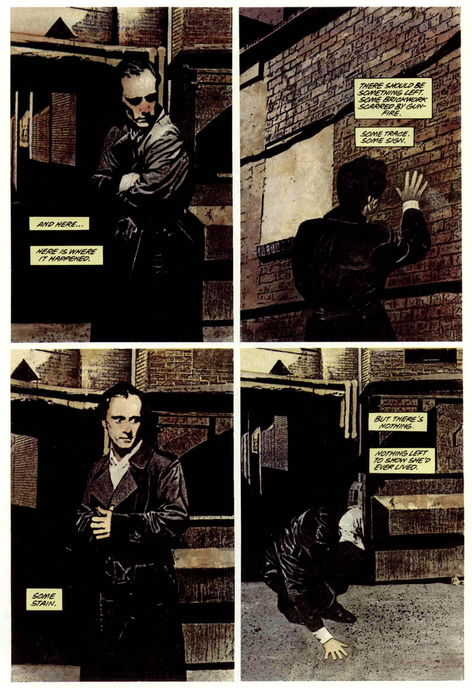 Read online Shadows Fall comic -  Issue #3 - 16