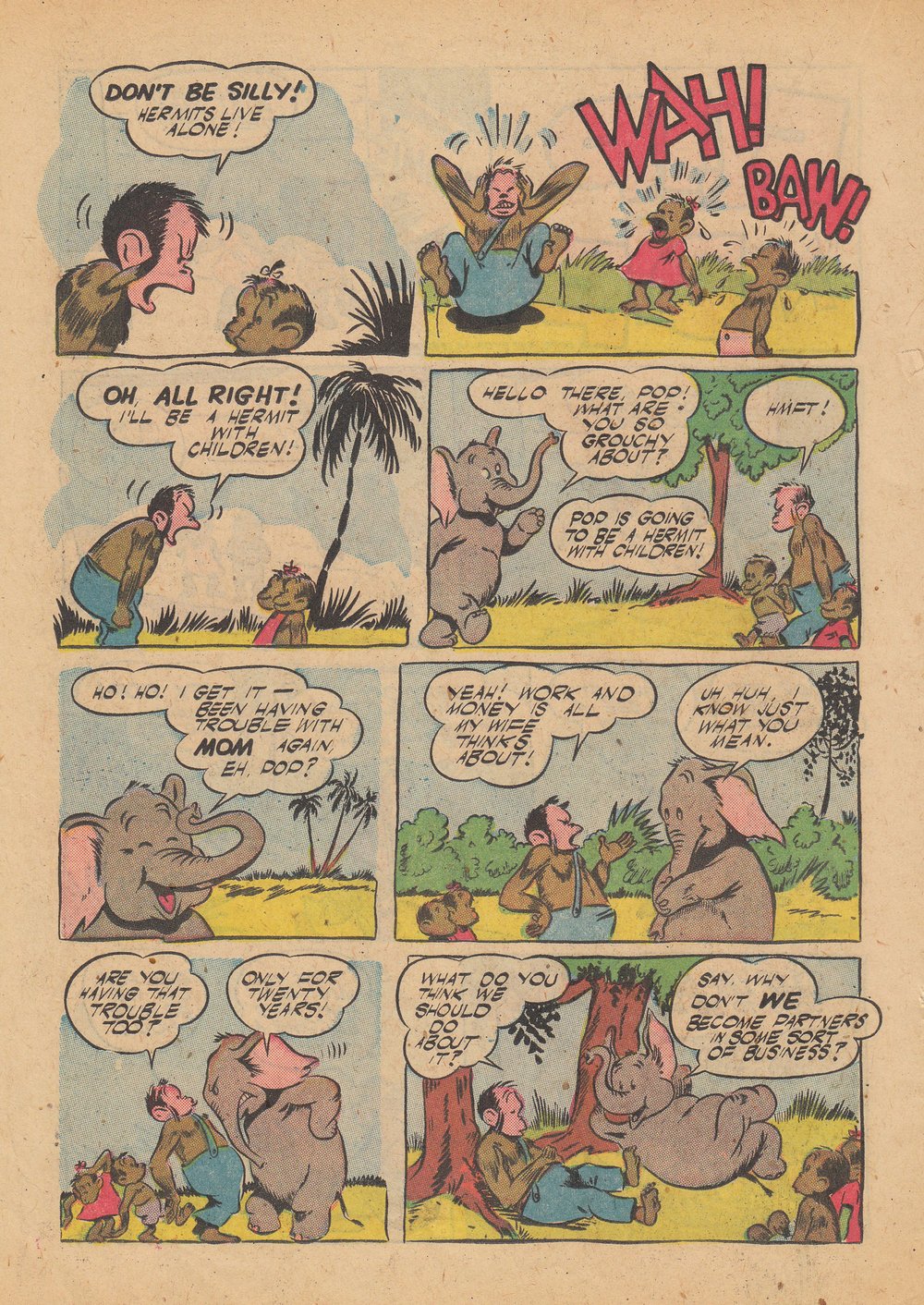 Read online Our Gang with Tom & Jerry comic -  Issue #38 - 26