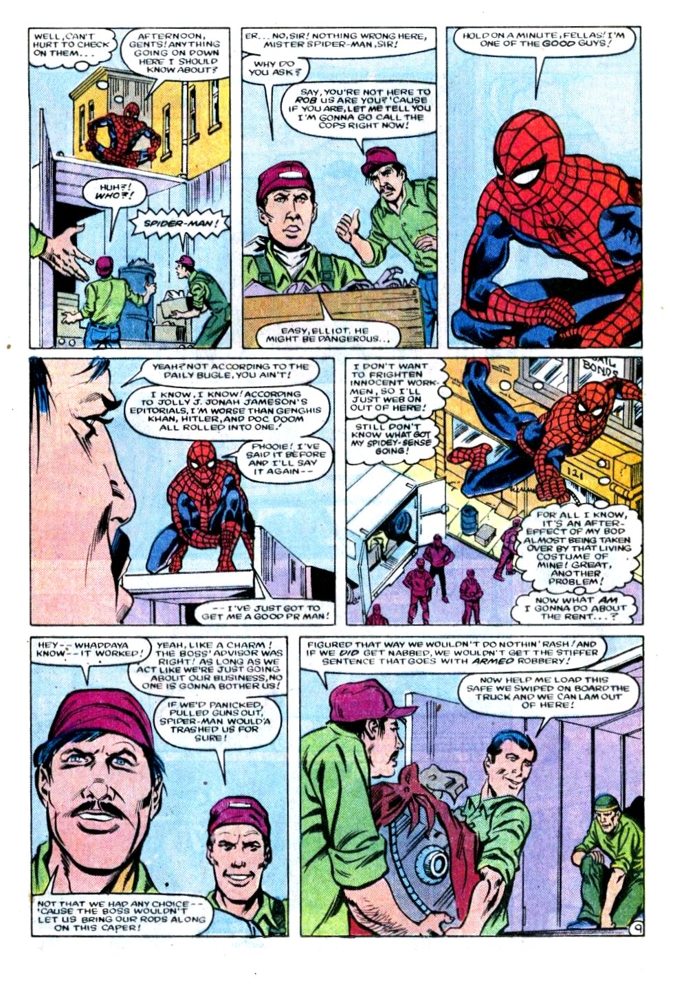 Read online The Spectacular Spider-Man (1976) comic -  Issue #97 - 10