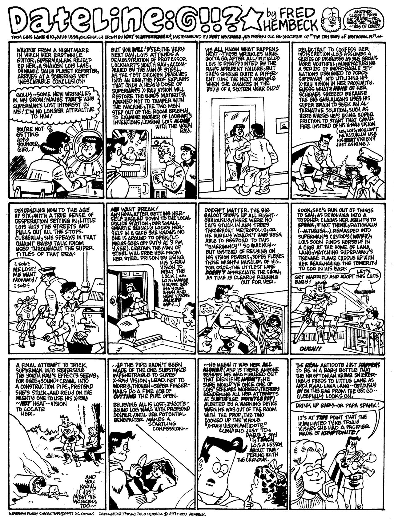 Read online The Nearly Complete Essential Hembeck Archives Omnibus comic -  Issue # TPB (Part 7) - 33