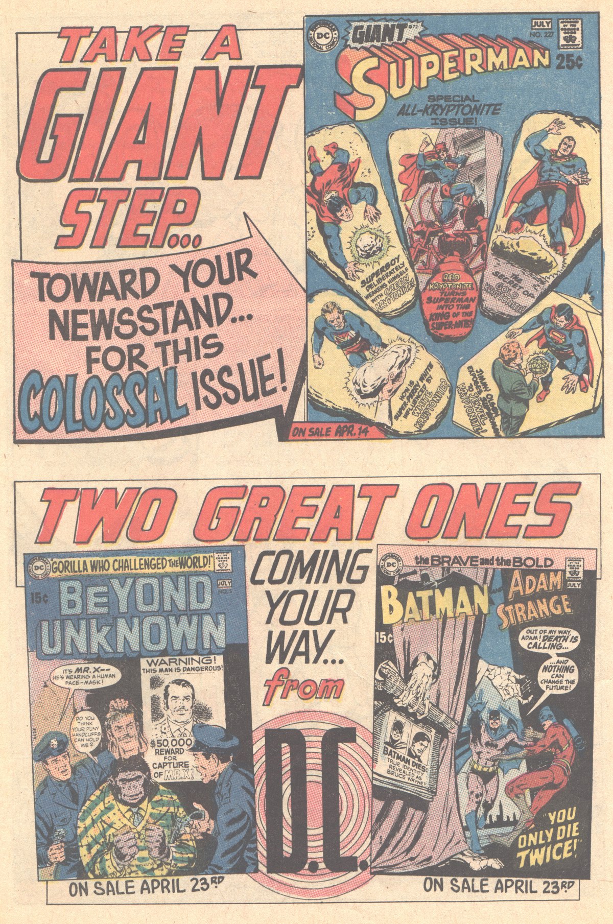 Read online Adventure Comics (1938) comic -  Issue #394 - 32