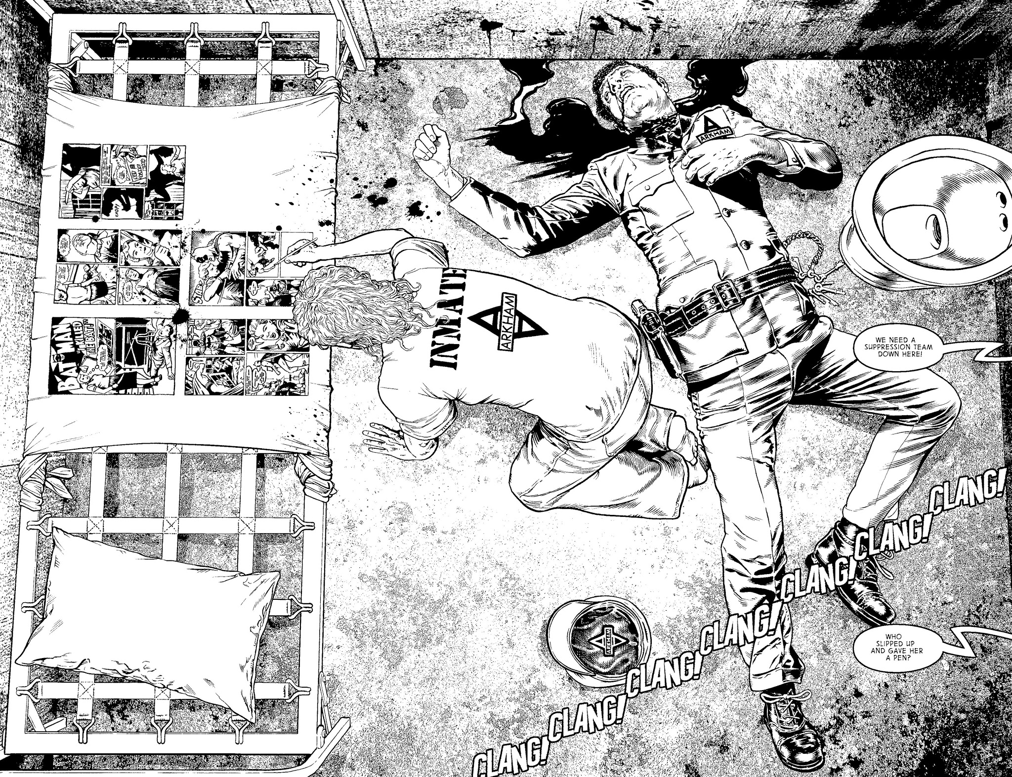 Read online Batman Black and White (2013) comic -  Issue #5 - 27