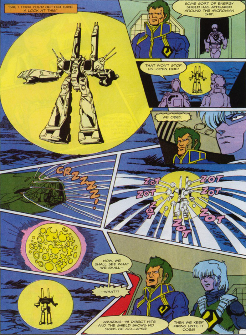 Read online Robotech The Macross Saga comic -  Issue # TPB 4 - 27