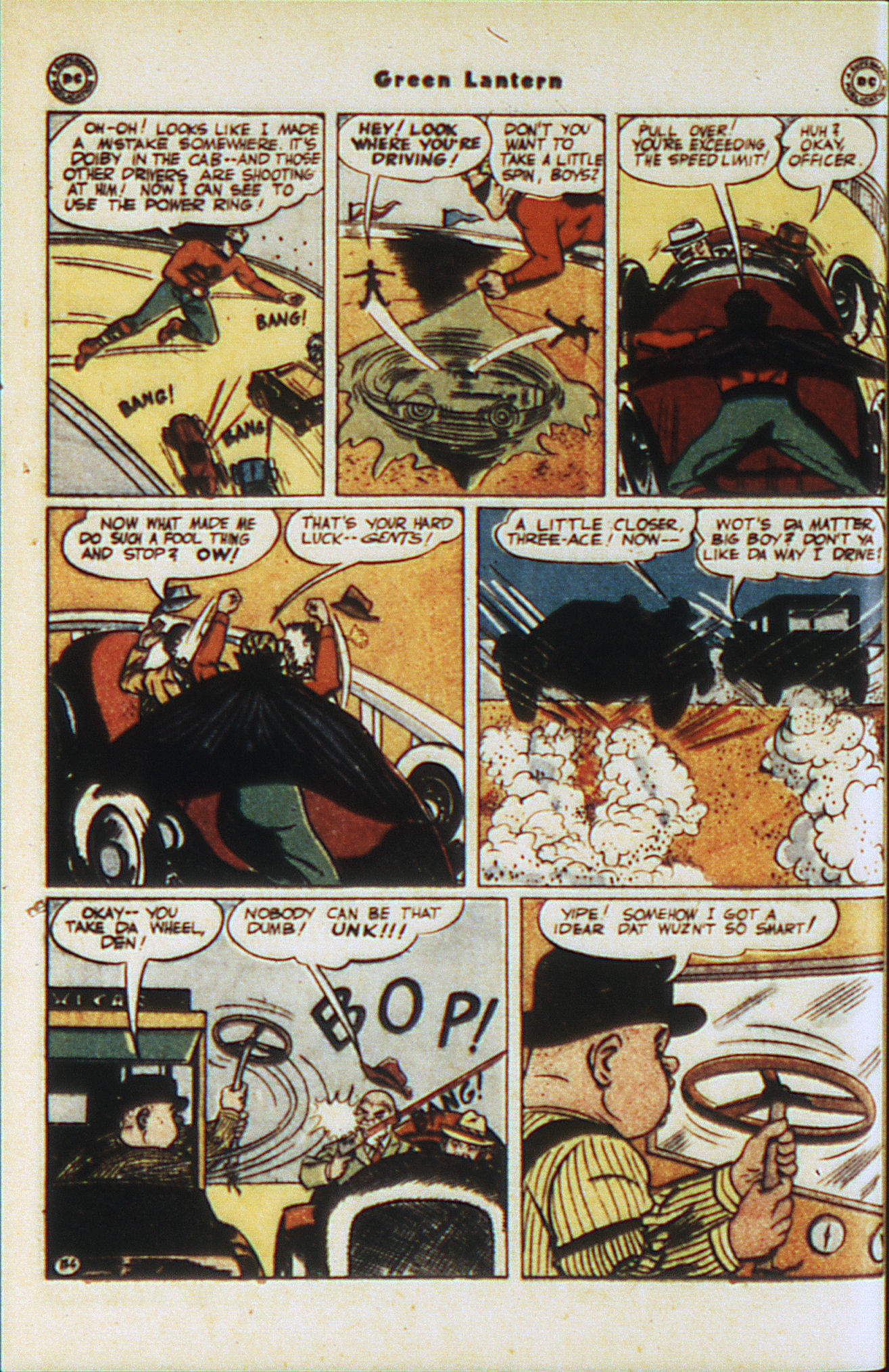 Read online Green Lantern (1941) comic -  Issue #21 - 49
