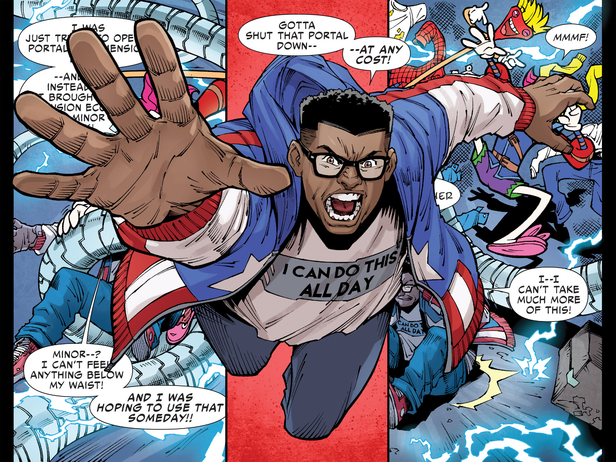 Read online Slapstick Infinite Comic comic -  Issue #4 - 15