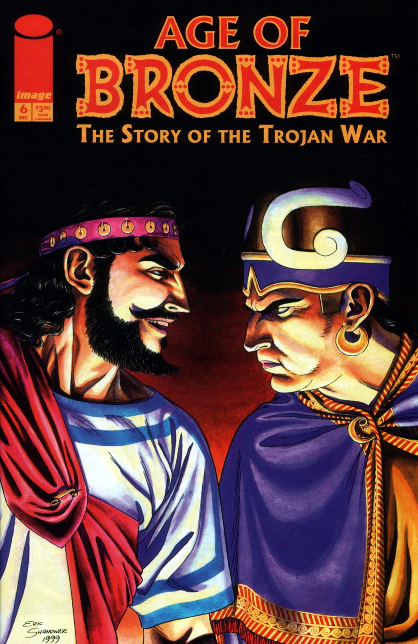 Read online Age of Bronze comic -  Issue #6 - 1