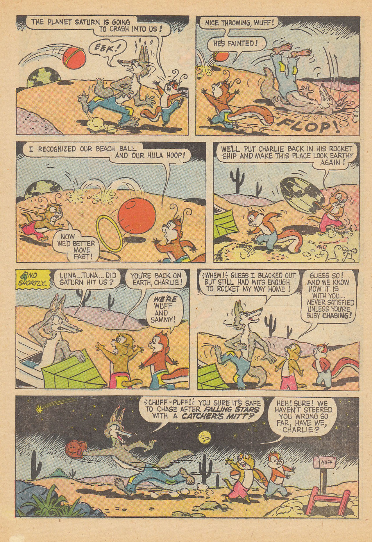 Read online Tom & Jerry Comics comic -  Issue #180 - 23