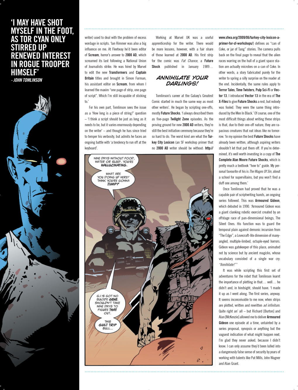 Read online Judge Dredd Megazine (Vol. 5) comic -  Issue #312 - 20