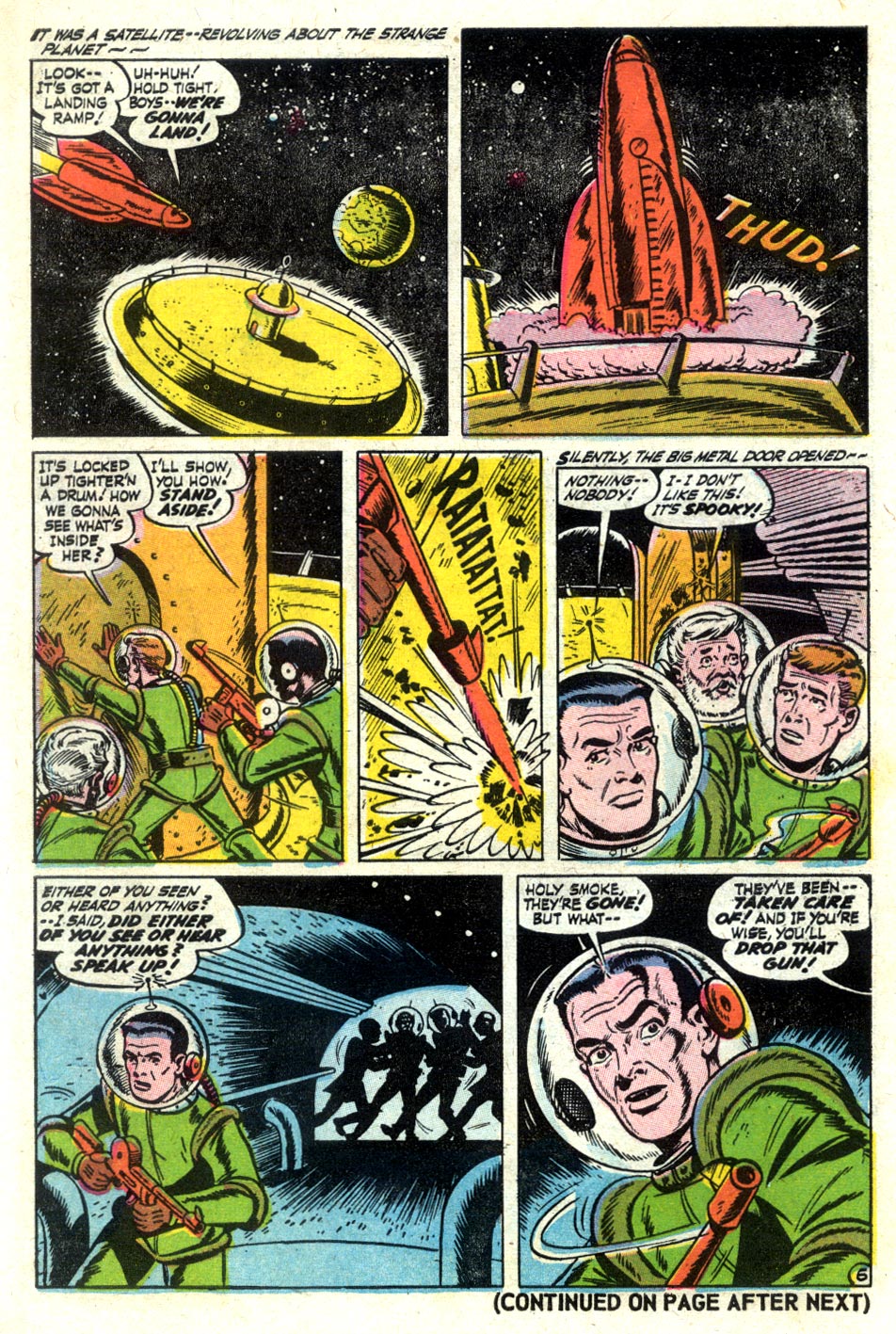 Read online Adventures Into The Unknown comic -  Issue #96 - 8