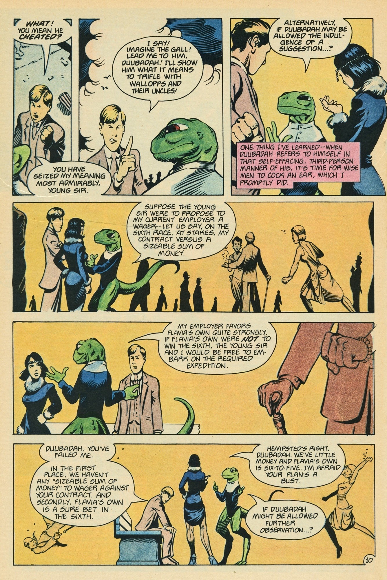 Read online Dinosaur Rex comic -  Issue #1 - 14