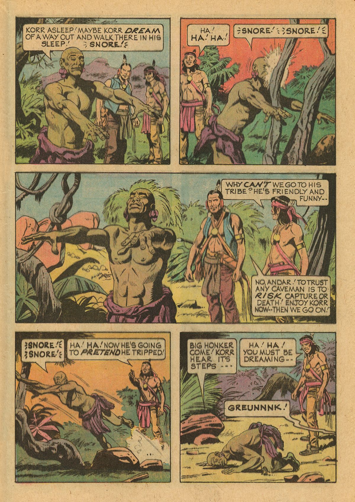 Read online Turok, Son of Stone comic -  Issue #100 - 21