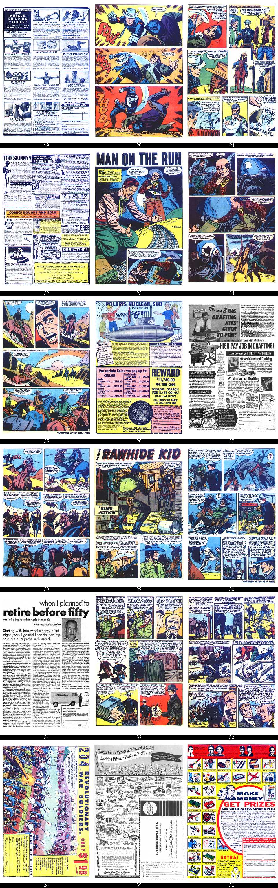 Read online The Rawhide Kid comic -  Issue #94 - 4