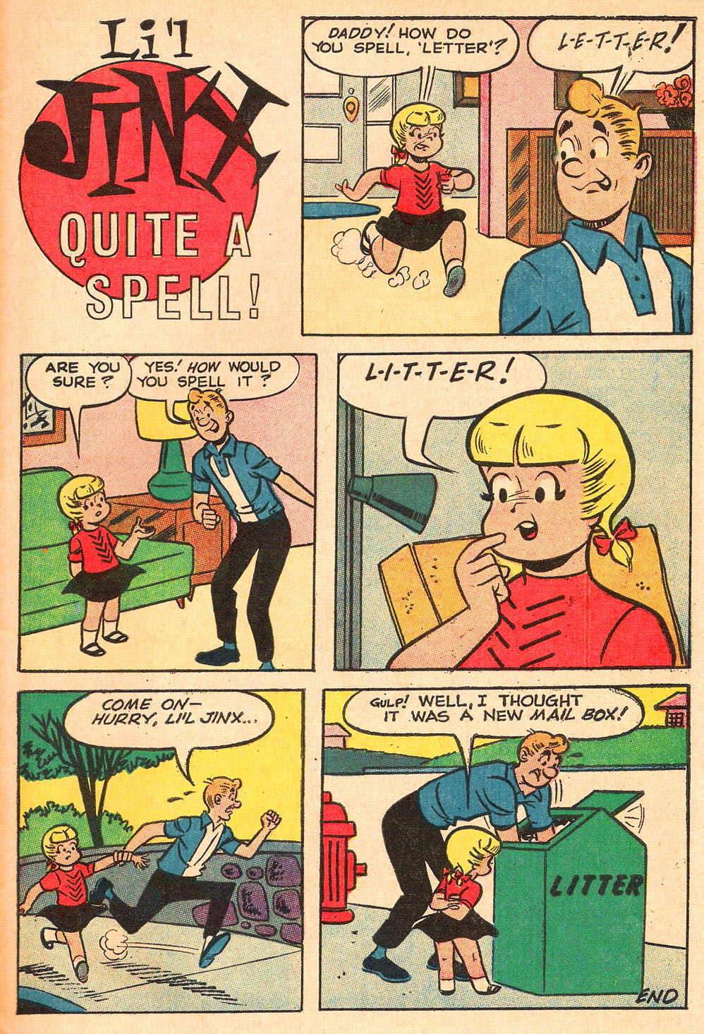 Read online Archie's Girls Betty and Veronica comic -  Issue #130 - 27