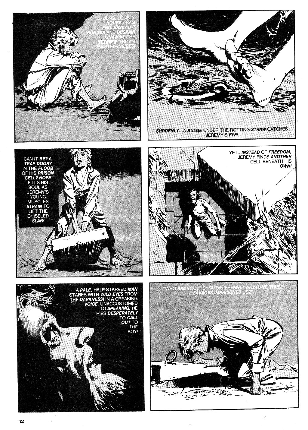 Read online Vampirella (1969) comic -  Issue #104 - 42
