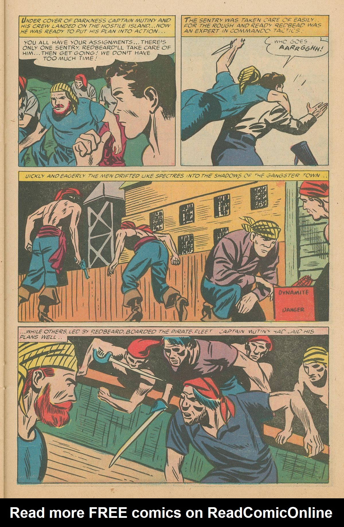 Read online Mutiny comic -  Issue #2 - 23