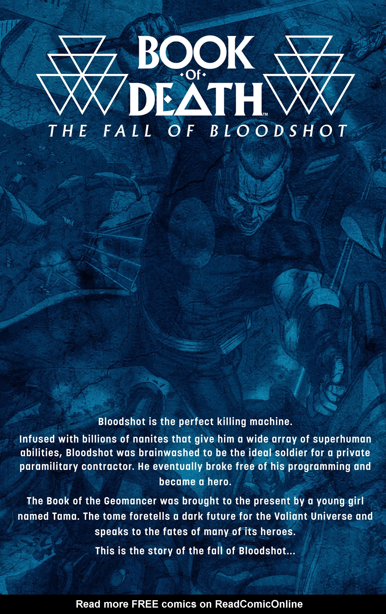 Read online Book of Death: The Fall of the Valiant Universe comic -  Issue # TPB - 7