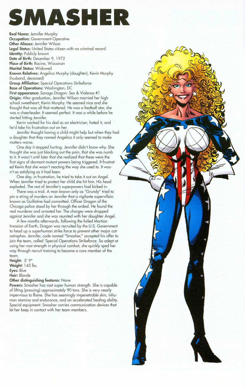 Read online The Savage Dragon (1993) comic -  Issue #48 - 28