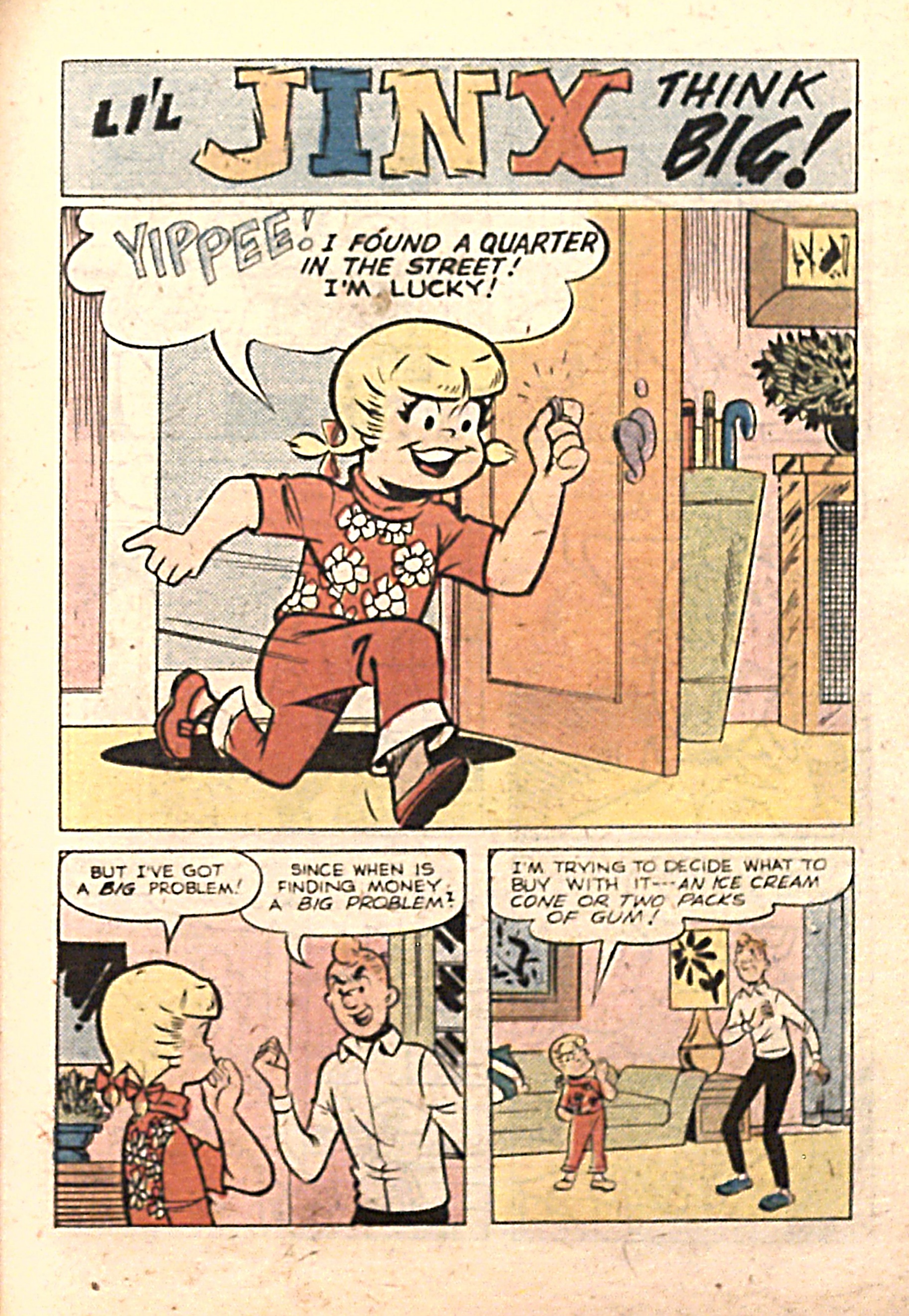 Read online Archie...Archie Andrews, Where Are You? Digest Magazine comic -  Issue #12 - 91